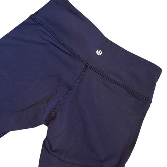 lululemon athletica Pants - Lululemon crops women’s 4 / XS navy